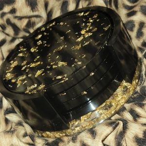 4 coaster set with holder